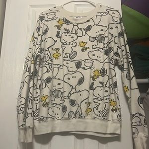 Snoopy Crew Neck
